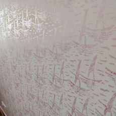 غلطک نقاشی مدل MK15-18 طرح  ماه و ستاره سایز 6 اینچ