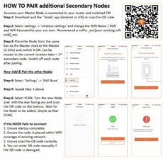 توسعه دهنده محدوده بیسیم تندا مدل Nova MW5C AC1200 بسته 3 عددی