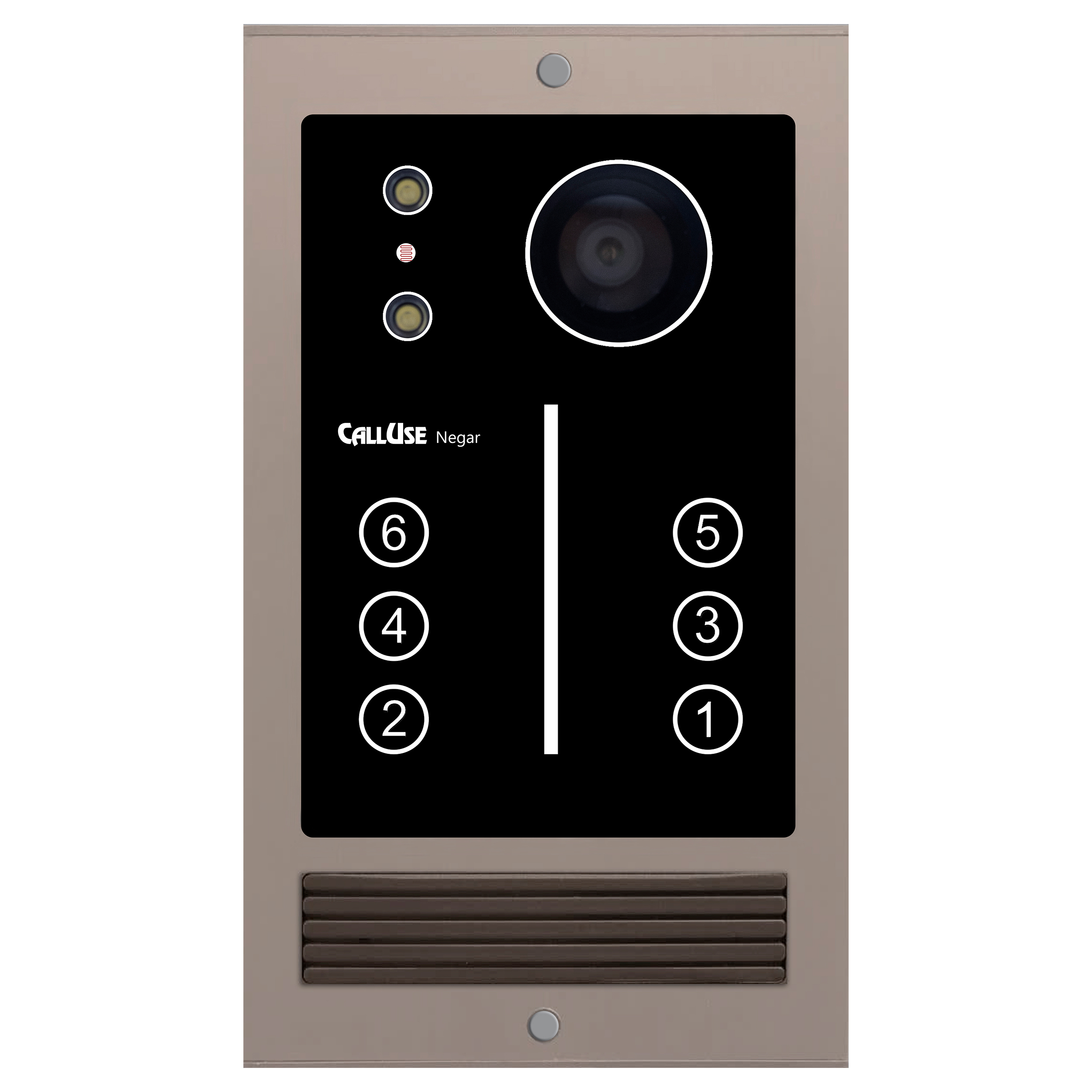 دربازکن تصویری کالیوز مدل نگار 6 واحدی ساده