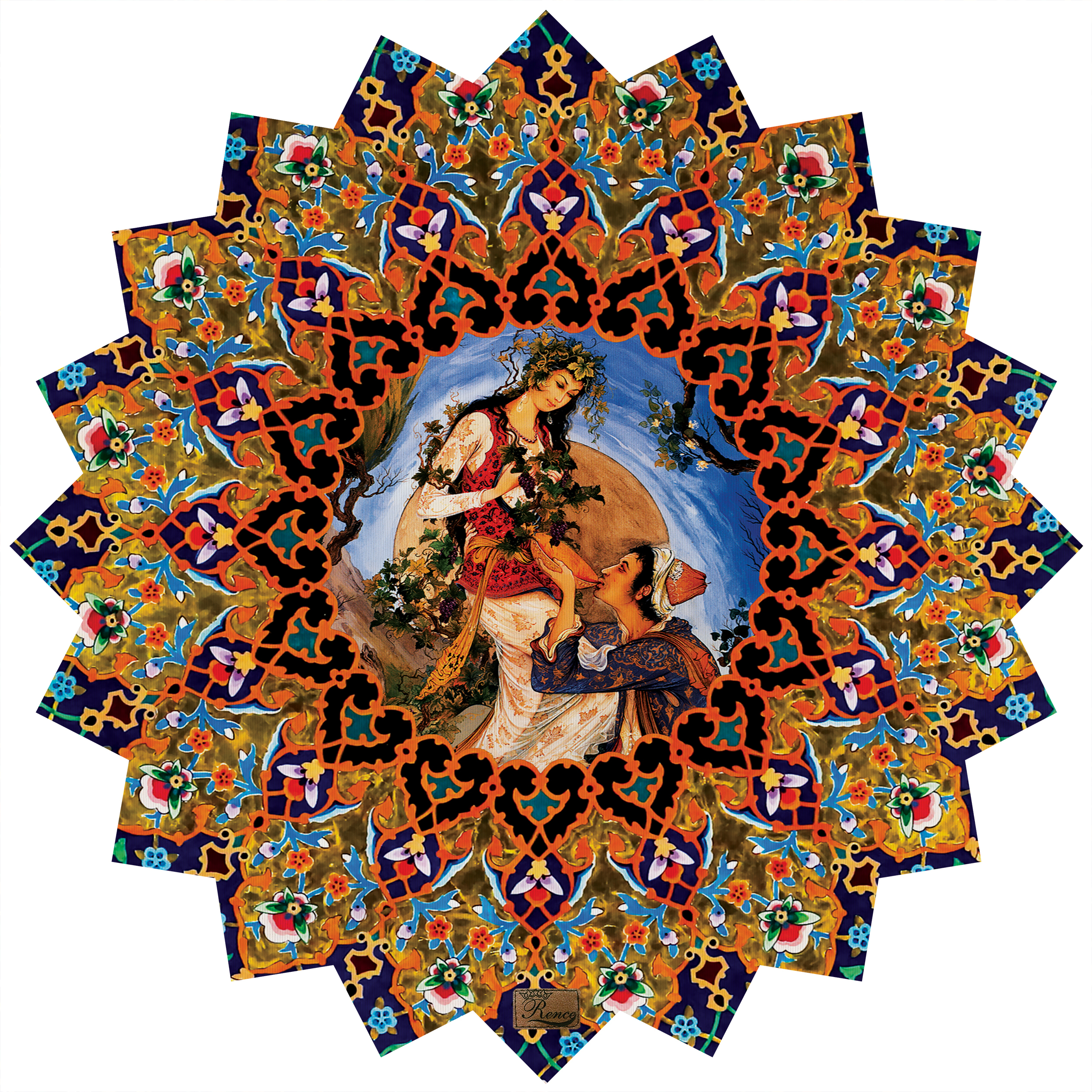 رومیزی رنس مدل TT6-42416