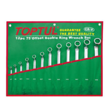 مجموعه 12 عددی آچار دو سر رینگ تاپ تول مدل GAAA1204