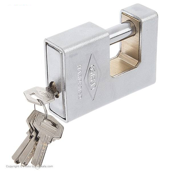 قفل کتابی گیرا مدل سوپر جی 027