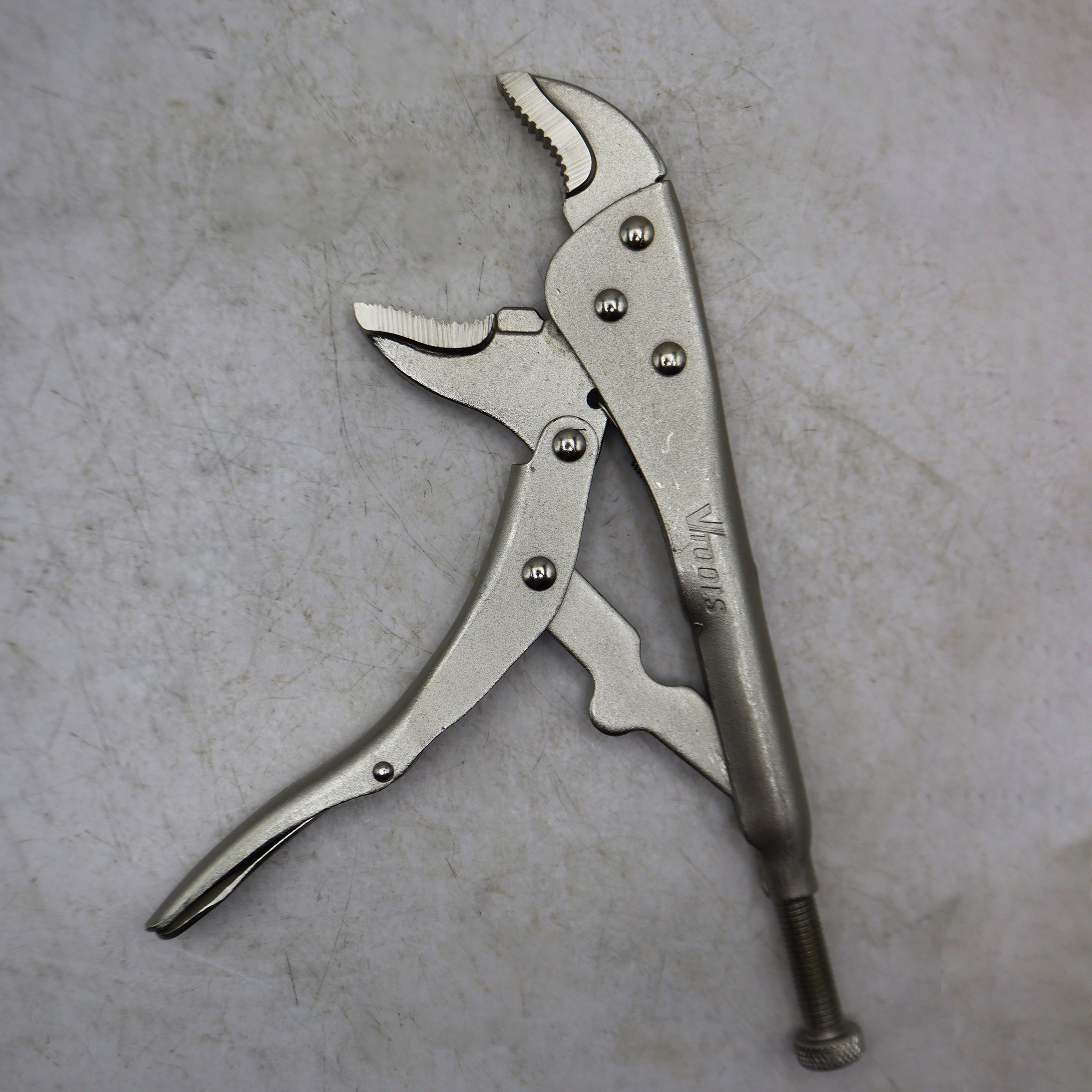 انبر قفلی وی تولز مدل YP-VT2185 سایز 10 اینچ