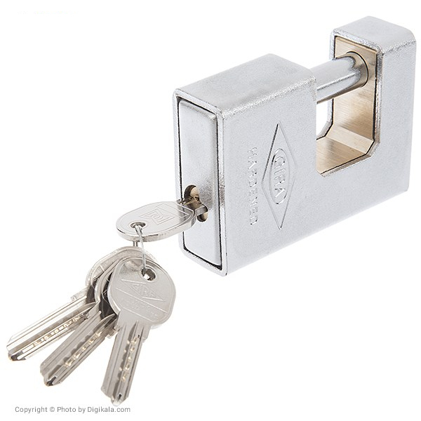 قفل کتابی گیرا مدل 036