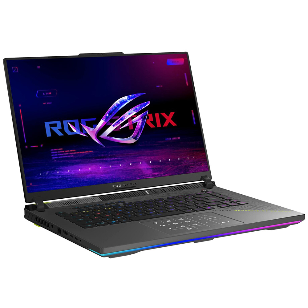 لپ تاپ 16 اینچی ایسوس مدل ROG Strix G16 (2025) G614FR-S5201-R9 9955HX3D-32GB DDR5 5600MHz-1TB SSD-RTX5070Ti 12GB-WQXGA 165Hz