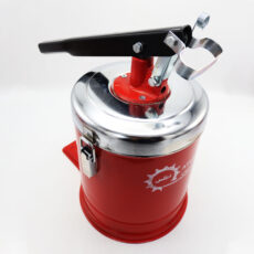 پمپ گریس اطلس مدل YPGH-010L  گنجایش 10 لیتری