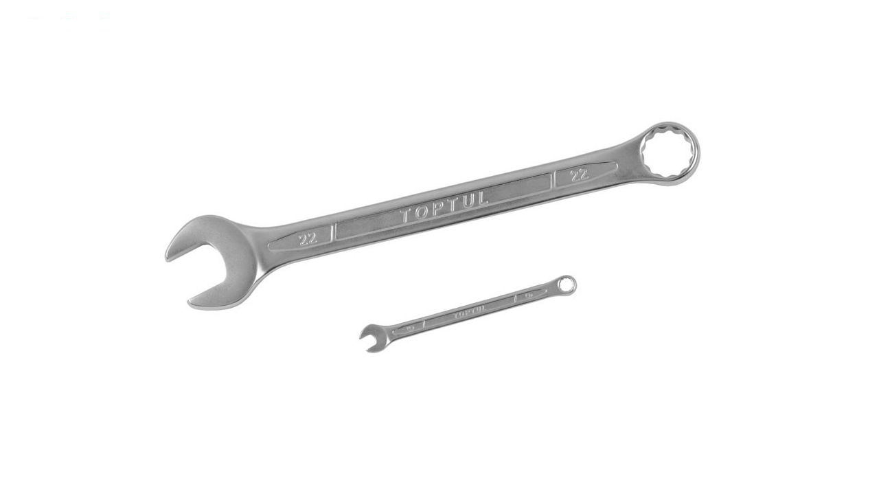 مجموعه 12 عددی آچار یک سر تخت تاپ تول مدل GAAA1213