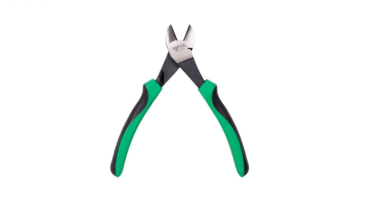 انبر سیم چین تاپ تول مدل DEBC2208 سایز 8 اینچ