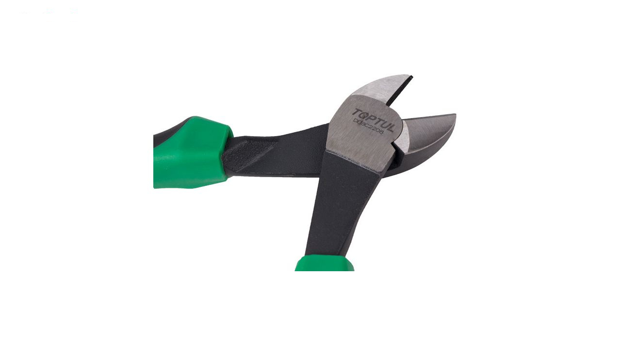 انبر سیم چین تاپ تول مدل DEBC2208 سایز 8 اینچ