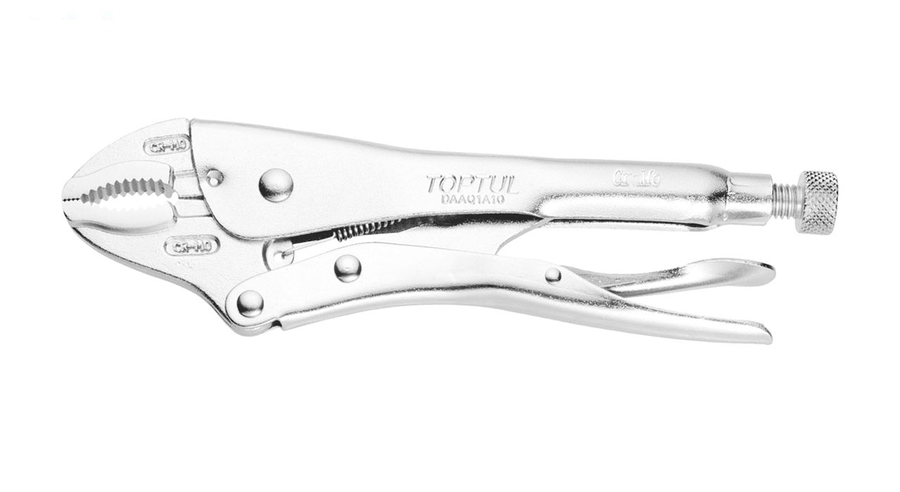 انبر قفلی تاپ تول مدل DAAQ1A10 سایز 10 اینچ