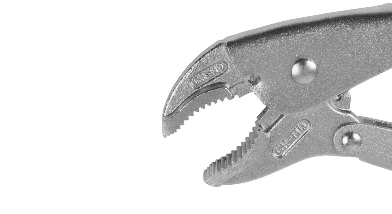 انبر قفلی تاپ تول مدل DAAQ1A10 سایز 10 اینچ