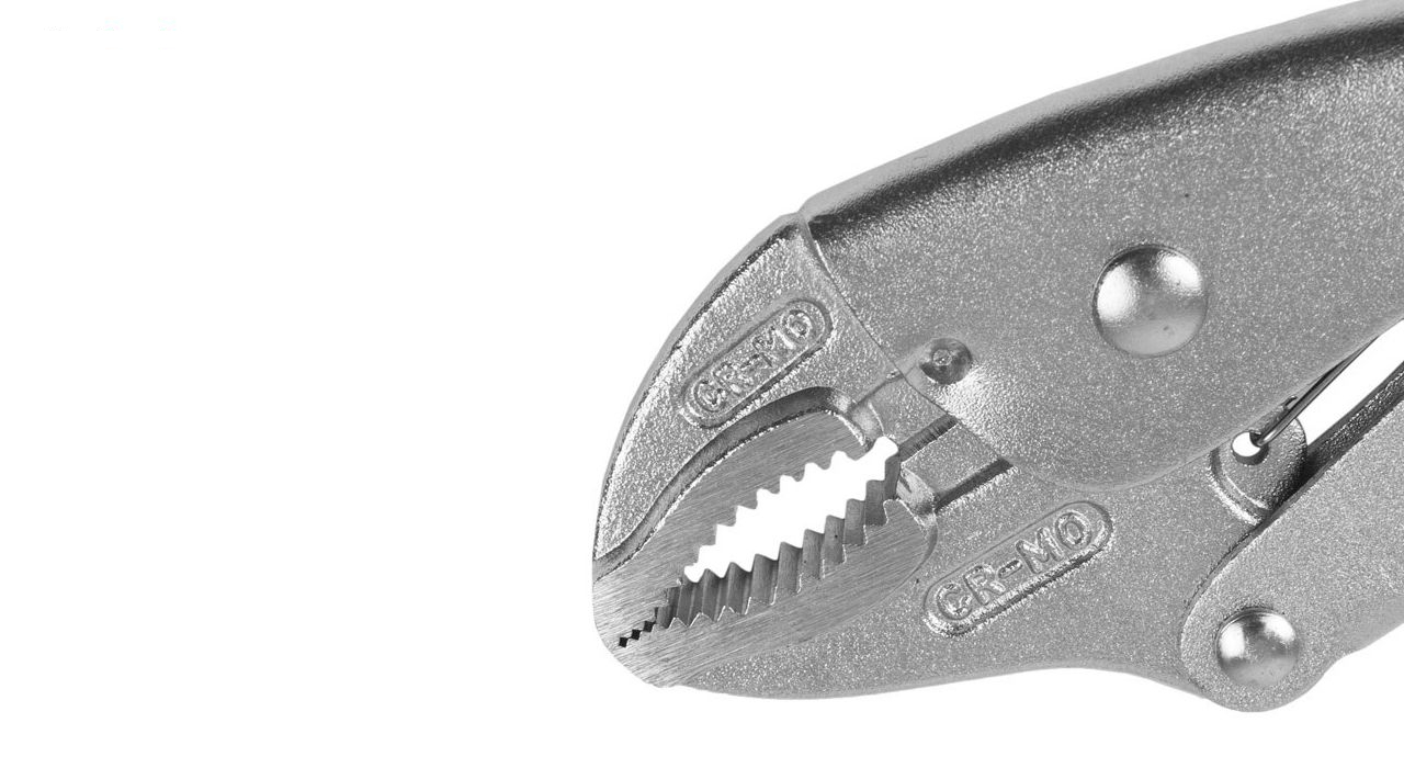 انبر قفلی تاپ تول مدل DAAQ1A10 سایز 10 اینچ