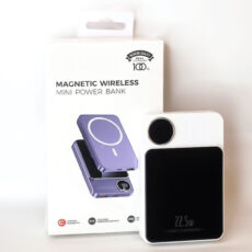 پاور بانک مگ سیف شیا مدل IPOW017 ظرفیت 10000میلی آمپر ساعت