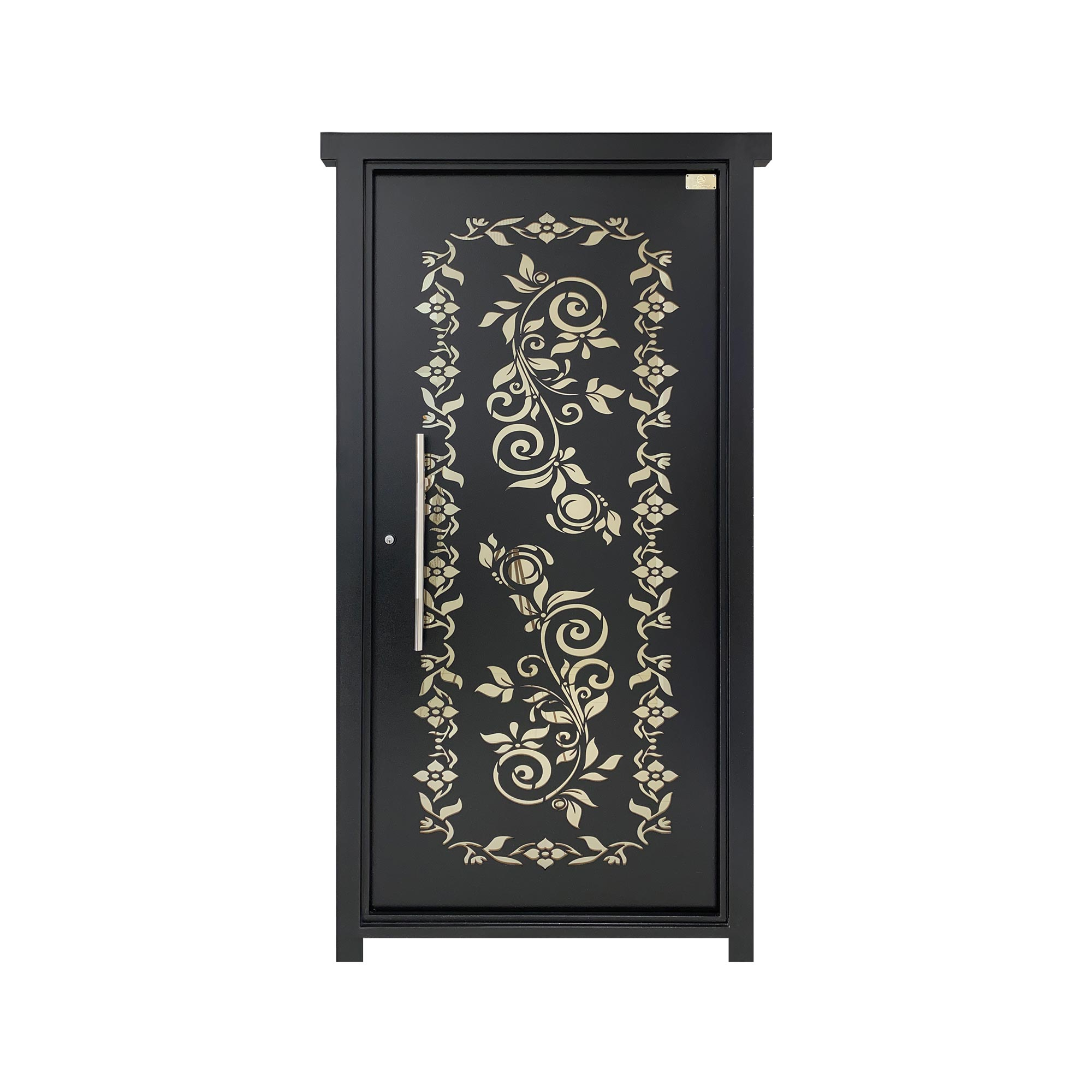 در ورودی بزرگمهر مدل فلزی لیزری طرح باران BL-1082