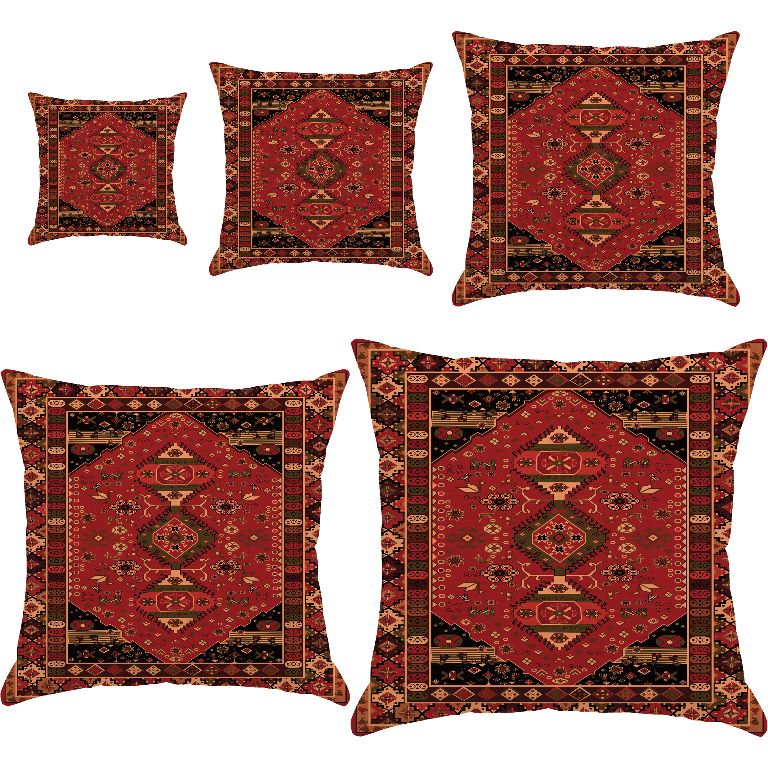 کوسن مدل S5-10455 مجموعه 5 عددی
