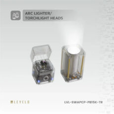 پاوربانک لِولو مدل LVL-SWAPCP-PB15K-TR ظرفیت 15000 میلی آمپر ساعت