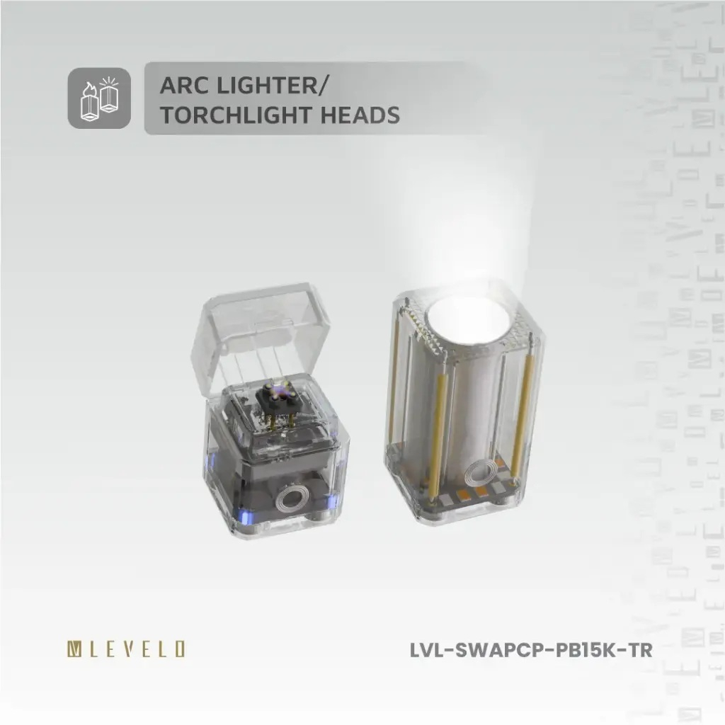 پاوربانک لِولو مدل LVL-SWAPCP-PB15K-TR ظرفیت 15000 میلی آمپر ساعت