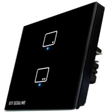 کلید لمسی هوشمند گیتی سگالی نو مدل شینا2 BR