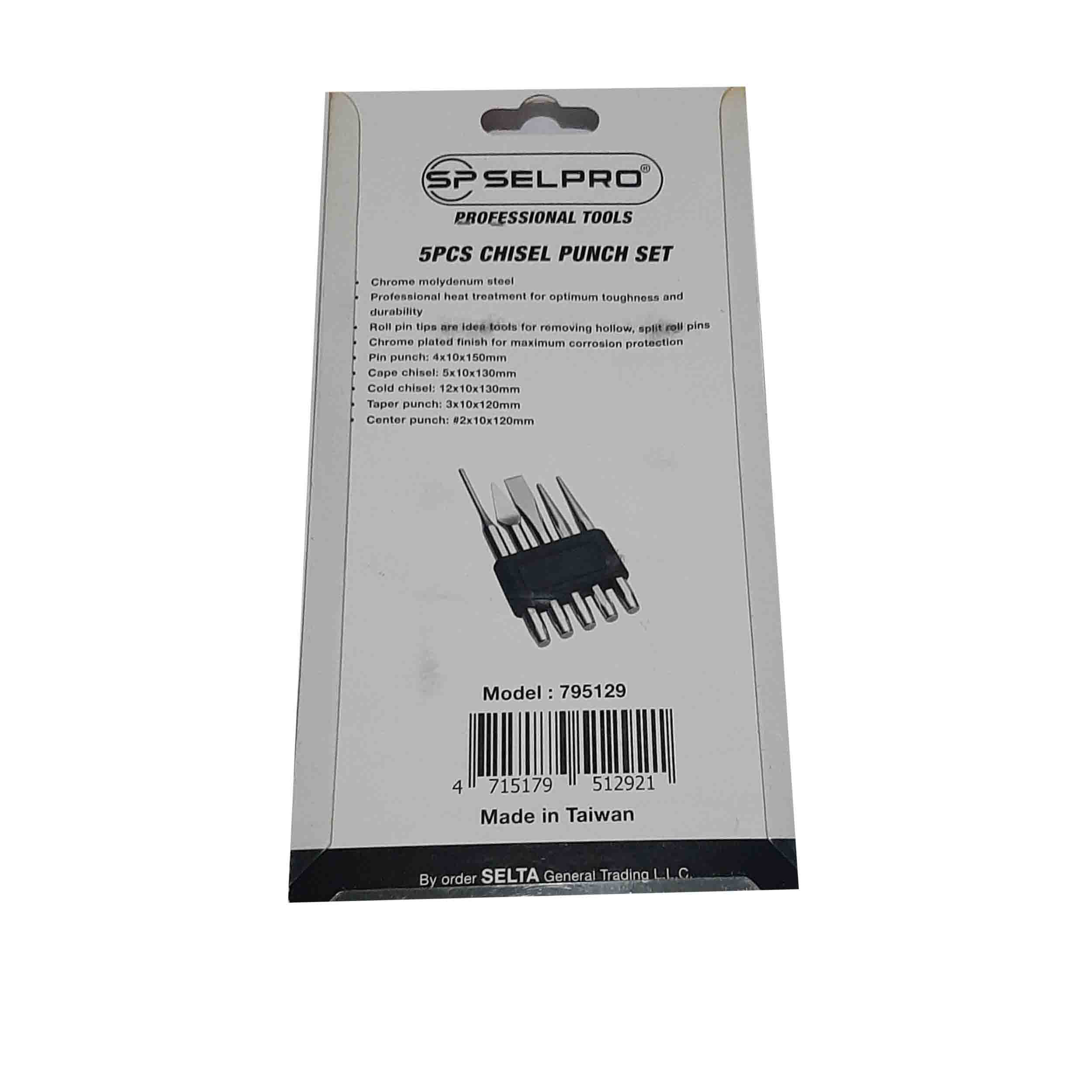 قلم و سنبه سلپرو مدل 795129 مجموعه 5 عددی