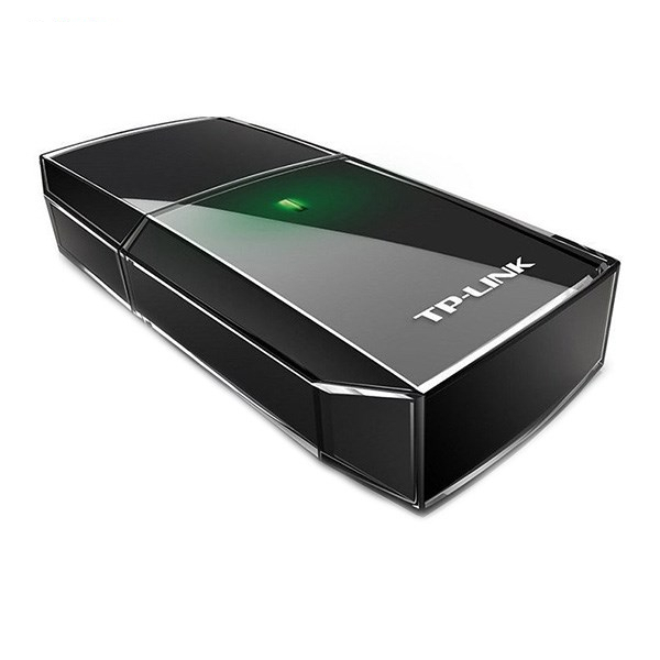 کارت شبکه USB وایرلس و دوبانده تی‌پی-لینک مدل Archer T2U