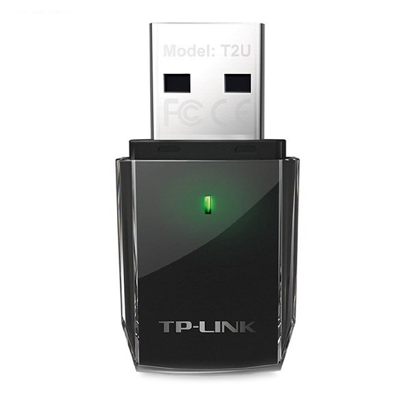 کارت شبکه USB وایرلس و دوبانده تی‌پی-لینک مدل Archer T2U