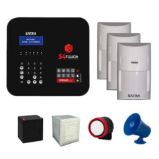 دزدگیر اماکن ساترا مدل S4PRO