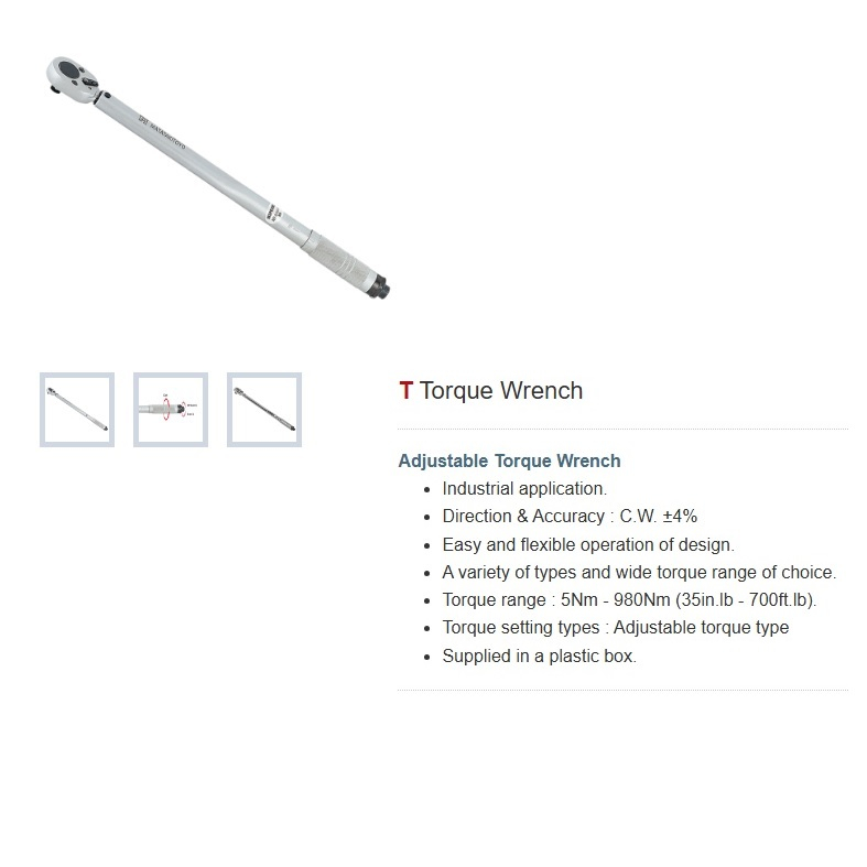 آچار ترکمتر متاتورک مدل MT-110E1 سایز 1/2 اینچ