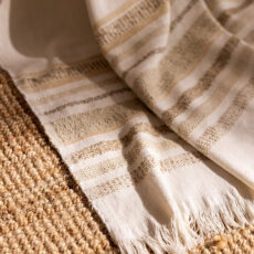 شال مبل مادام کوکو مدل Allons سایز 170*140 سانتی متر