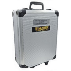 مجموعه 187عددی ابزار نیوپاور مدل چمدانی