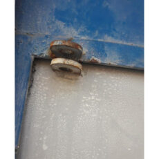 قفل کتابی سه قاف کد 80