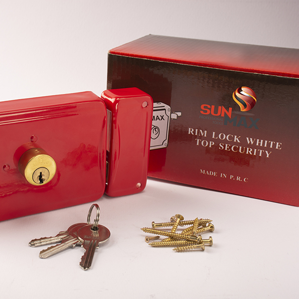 قفل حیاطی سان مکث مدل ساده