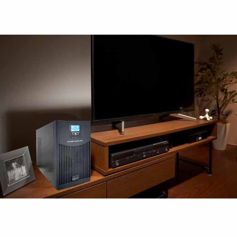 یو پی اس بستن پاور مدل BPONLINE-1000VA-9Ah ظرفیت 1000VA به همراه باتری داخلی