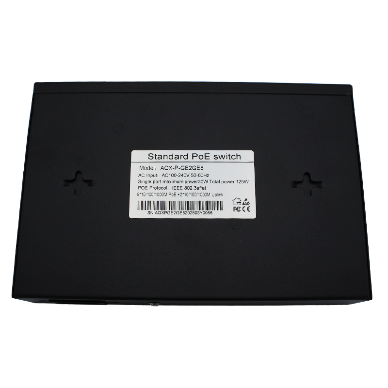 سوییچ 8 پورت PoE مدل AQX-P-GE2GE8