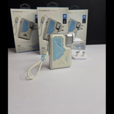 پاوربانک پاورولوجی مدل PPBCHA80-WH ظرفیت 10000 میلی آمپر ساعت