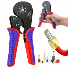 انبر پرس وایرشو 6 گوش زن ال.تی.اس مدل HSC8 6-16 سایز 16 میلی متر