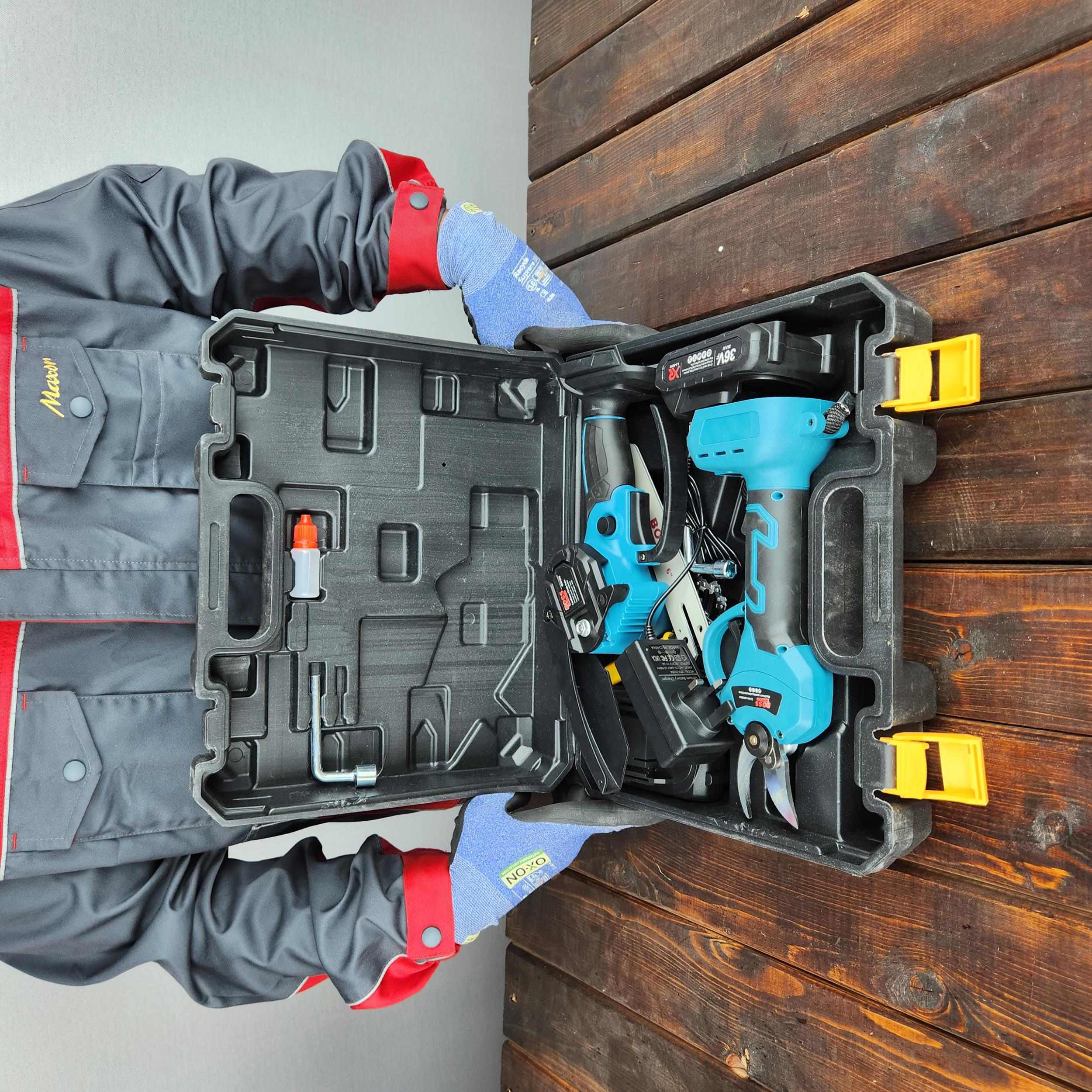 مجموعه ابزار دو عددی باس کد QA12