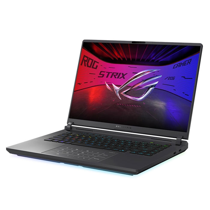 لپ تاپ 16 اینچی ایسوس مدل ROG Strix G16 G615LM-RV105-Core Ultra 9 275HX-32GB DDR5 5600MHz-2TB SSD-RTX5060 8GB-WUXGA 165Hz - کاستوم شده