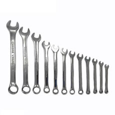 آچار یکسر تخت یکسر رینگی هانتر مدل A1 مجموعه 12 عددی