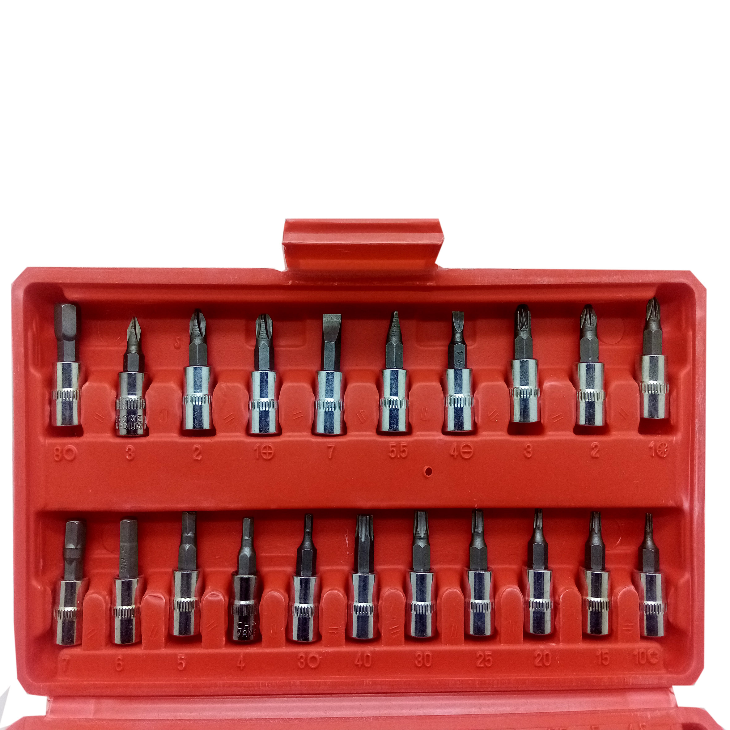 مجموعه 46 عددی آچار بکس فوندا مدل RT460