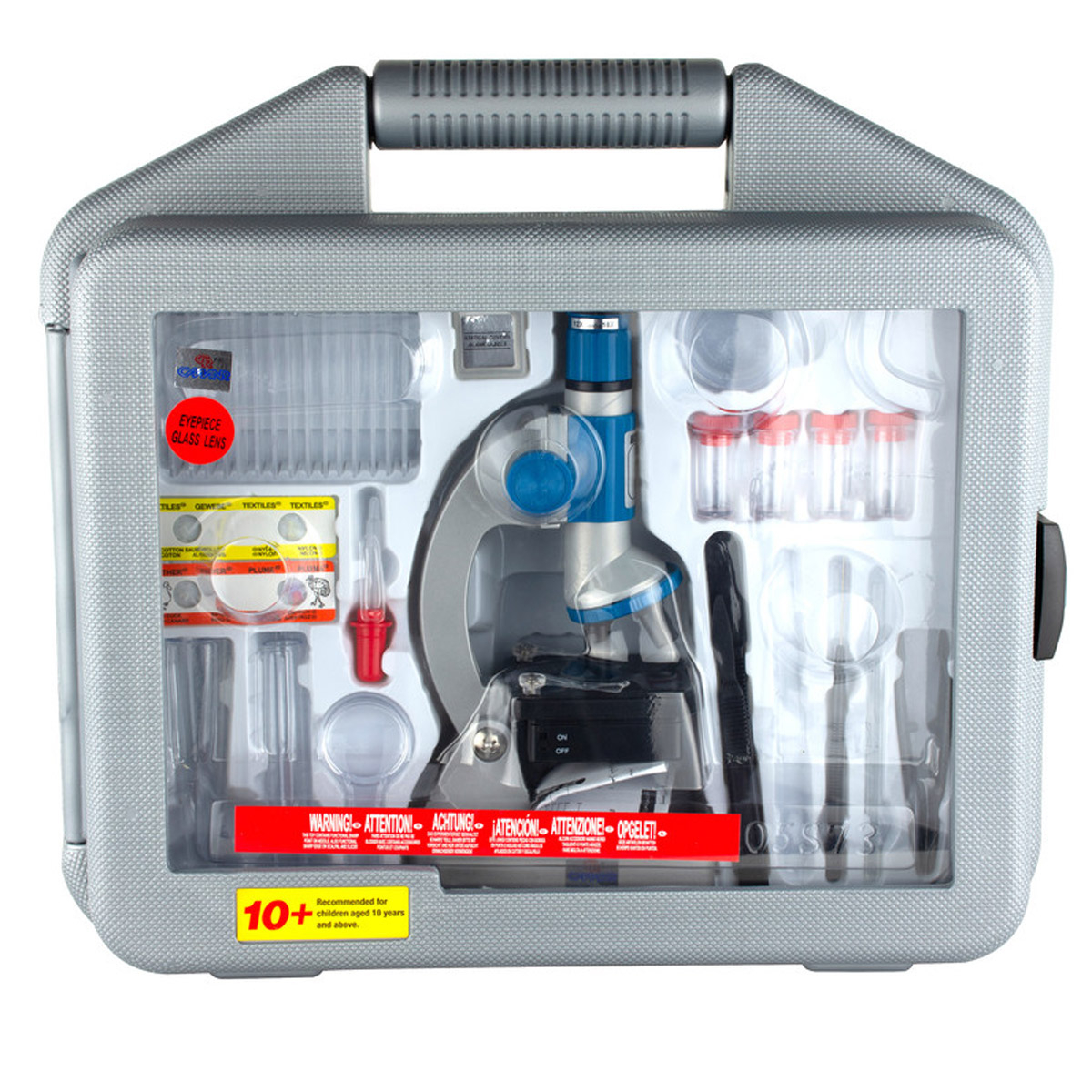 میکروسکوپ کامار مدل دانش آموزی 1200x