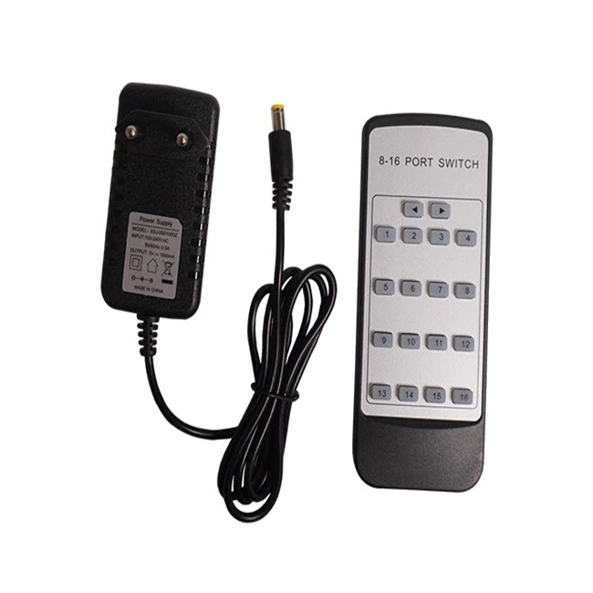 سوئیچ 8 پورت HDMI کی نت مدل K-SWHD2008