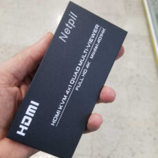 سوییچ چهار پورت HDMI KVM QUAD نت پیل مدل 401HUK