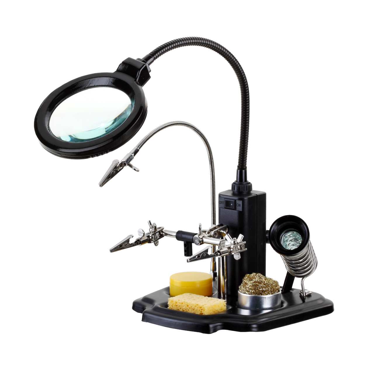 ذره بین پایه دار رومیزیسومو مدل SM172