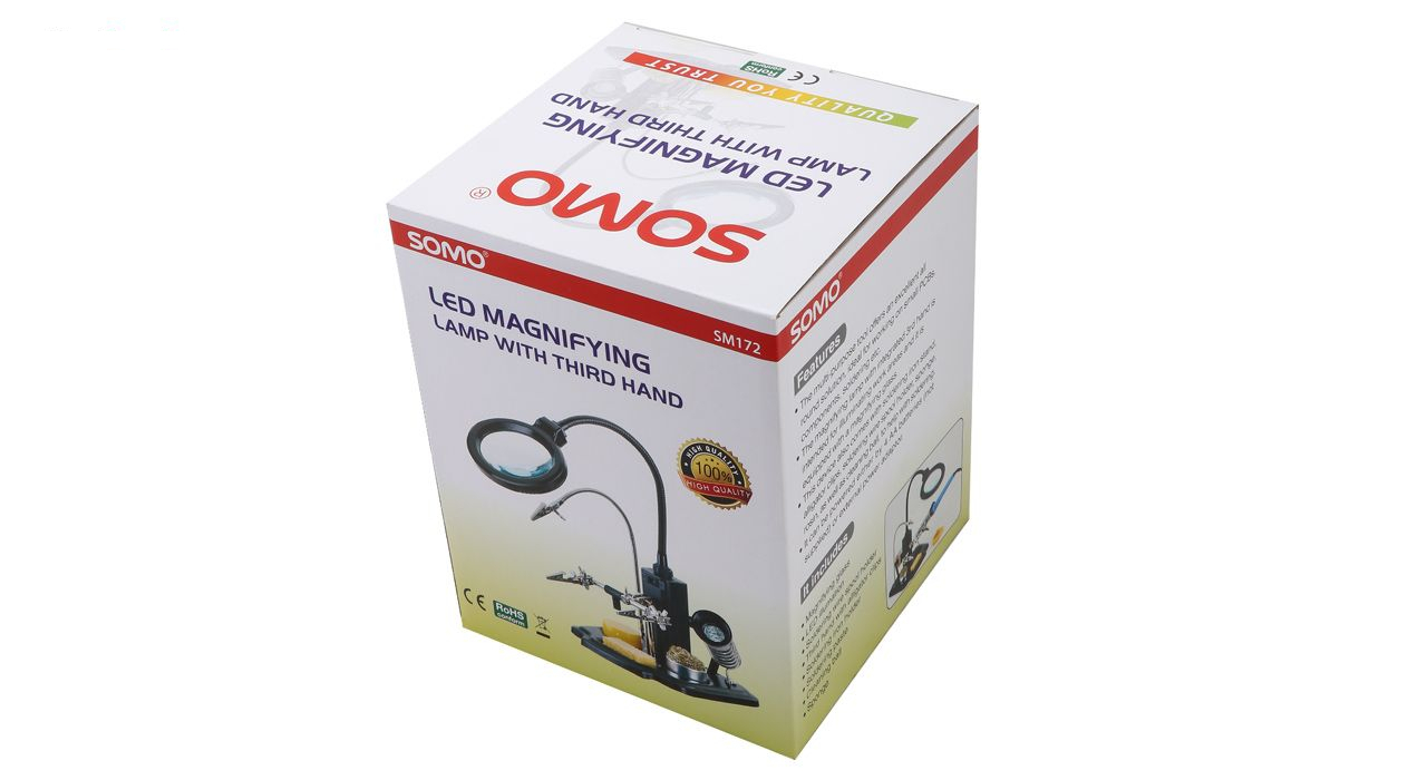 ذره بین پایه دار رومیزیسومو مدل SM172