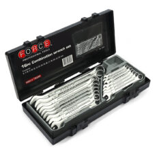 آچار یکسر تخت و یکسر رینگی فورس مدل 5161 مجموعه 16 عددی