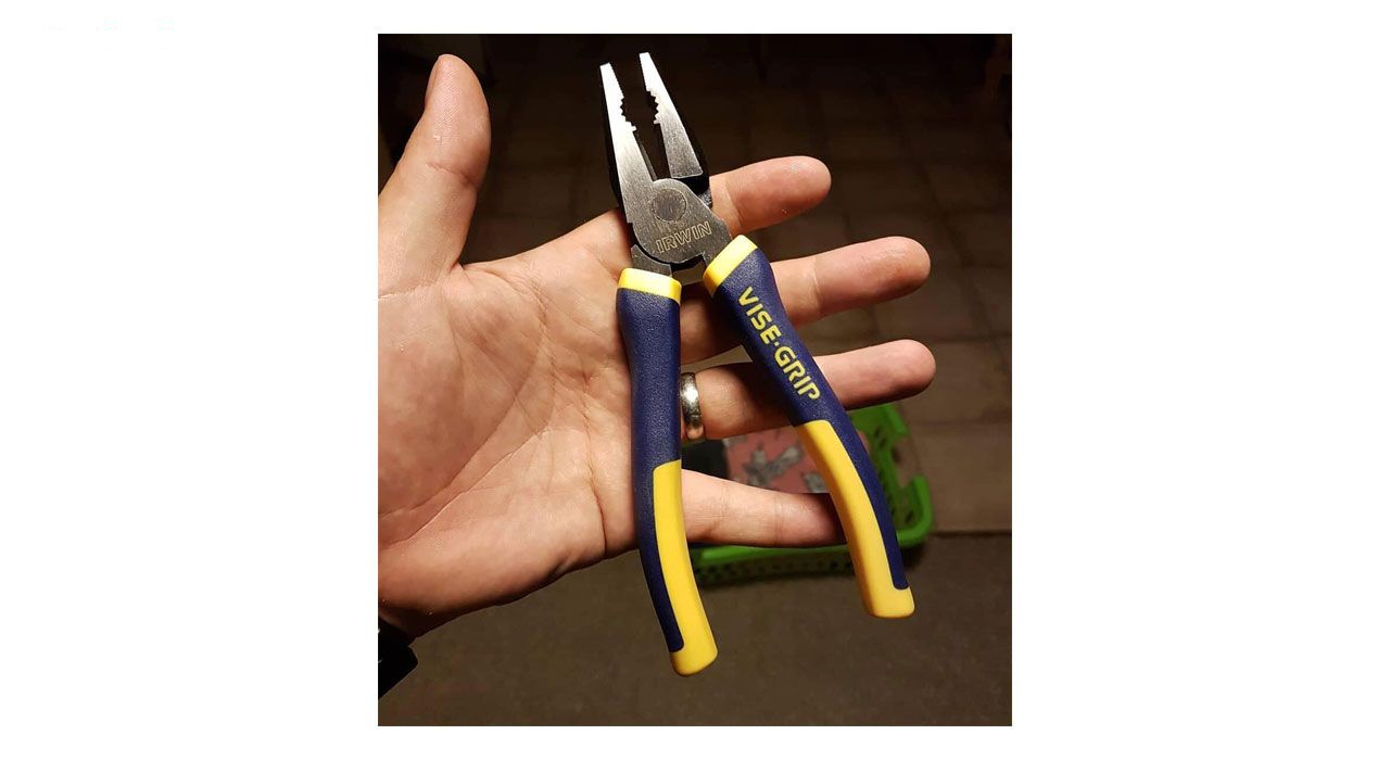 انبردست اروین مدل 10505876 سایز 8 اینچ