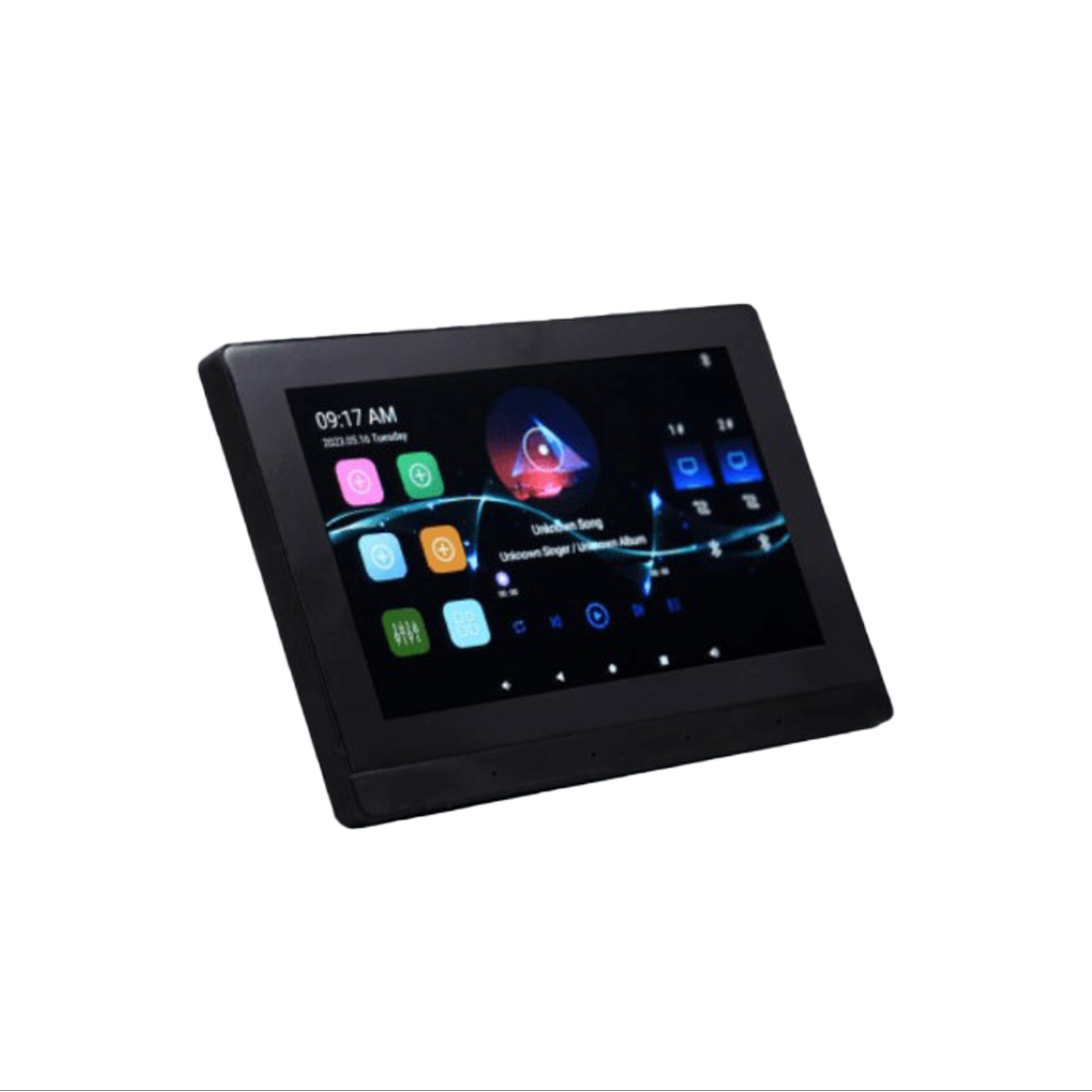 تاچ پنل لمسی هوشمند مدل 7 اینچ صوتی دیواری