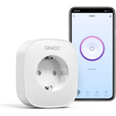 پریز هوشمند جی ان سی سی مدل SP11 بسته ۴ عددی