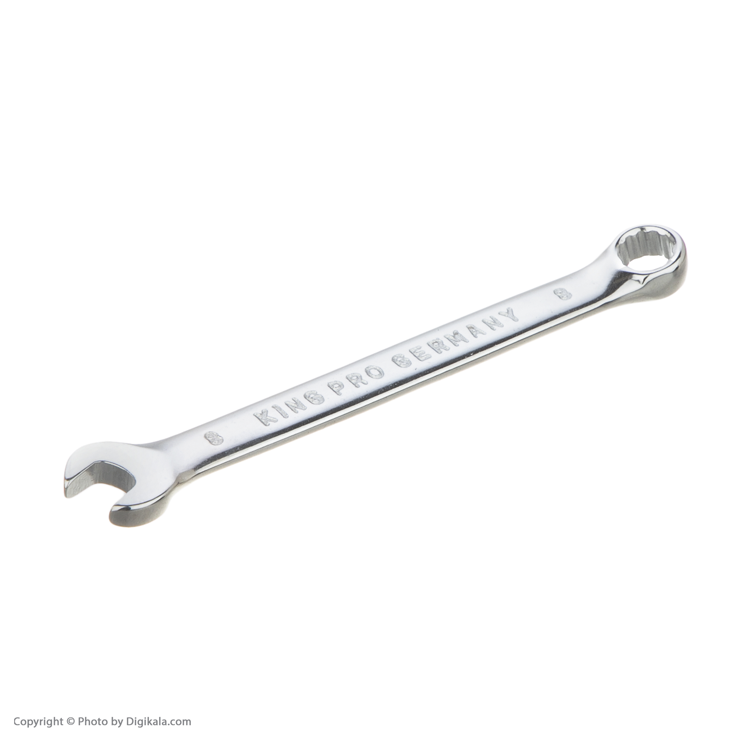 آچار یکسر تخت و یکسر رینگی جاب مدل MM 622 مجموعه 12 عددی
