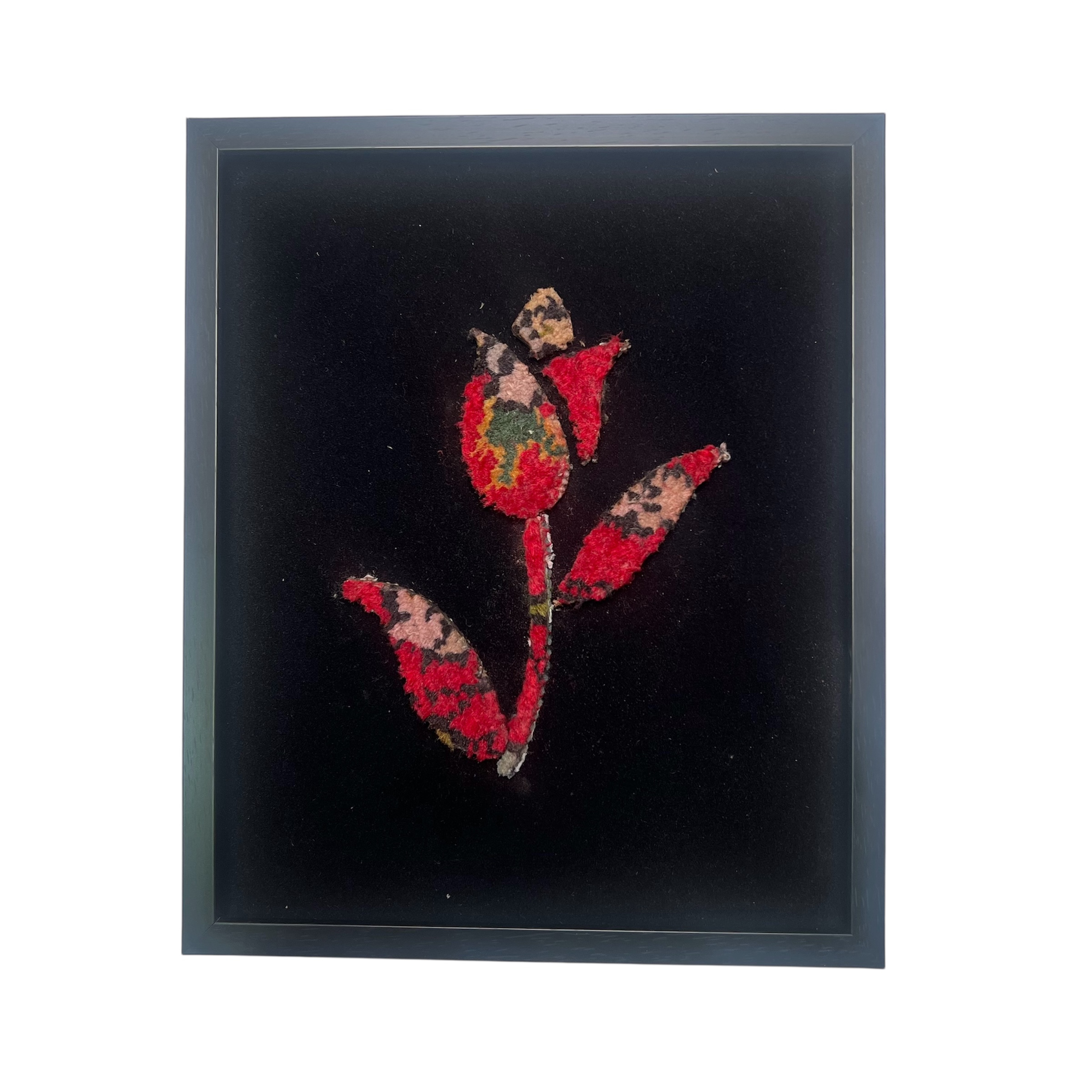 تابلو فرش مدل گل کد 2328